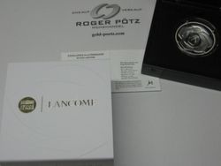 20 Euro Excellenzen Lancome Silber High Relief PP 2025