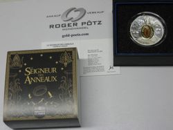 20 Euro Frankreich 2026 Herr der Ringe Silber 1 Unze coloriert