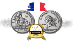25 Euro Unabhängigkeit Libertas Silber HR PP 2023 Frankreich 25 Euro Unabhängigkeit Libertas Silber HR PP 2023 Frankreich