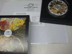 250 Euro Palais Garnier Silber 1/2 kg Farbdruck PP 2025 Frankreich  
