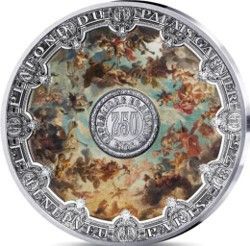 250 Euro Palais Garnier Silber 1/2 kg Farbdruck PP 2025 Frankreich  