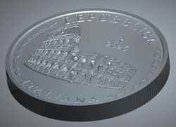 25 Euro 2026 1 kg Silber Colosseum ITALIEN 