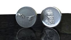 25 Euro 1 kg Silber Michelangelo ITALIEN