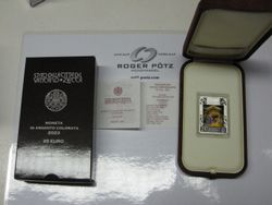 25 Euro Weihnachten 2023 Silber coloriert PP Vatikan 25 Euro Weihnachten 2023 Silber coloriert PP Vatikan