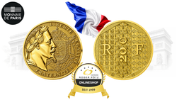 270 Euro Napoleon III Franc Gold PP Fractionalset 2026 Frankreich 270 Euro Napoleon III Franc Gold PP Fractionalset 2026 Frankreich