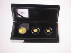 270 Euro Napoleon III Franc Gold PP Fractionalset 2026 Frankreich