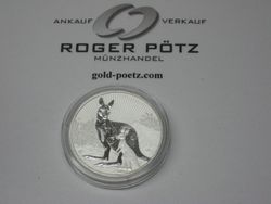 Australien 2  $  2 Unzen Silber PP 2023 Kangurus New Generation 