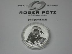Australien 2  $  2 Unzen Silber PP 2020 Kookaburra New Generation