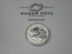 Australien 2  $  2 Unzen Silber PP 2018 Koala New Generation  
