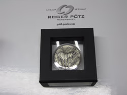 2 $ Silber HR 1 Unze Steinbock 2014 Niue 2 $ Silber HR 1 Unze Steinbock 2014 Niue