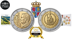 2 x 5,88 Euro KMS 2026 mit Photovarianten st Luxemburg  