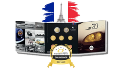 3,88 Euro Miniset Citroen 2025 st Frankreich 3,88 Euro Miniset Citroen 2025 st Frankreich