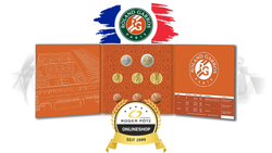 3,88 Euro Miniset Roland Garros 2025 st Frankreich 3,88 Euro Miniset Roland Garros 2025 st Frankreich