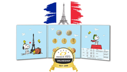 3,88 Euro Miniset Peanuts 2025 st Frankreich 3,88 Euro Miniset Peanuts 2025 st Frankreich
