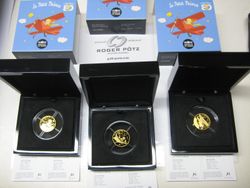 3 x 50 Euro Kleiner Prinz  Gold PP 2026 Frankreich  