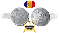 5 Euro Silber 25 Jahre Verfassung 2018 Andorra 5 Euro Silber 25 Jahre Verfassung 2018 Andorra