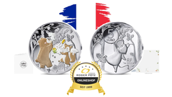 5 Euro My first coin Silber PP 2025 Frankreich  