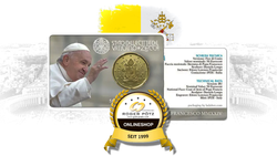 50 Cent Coincard st Vatikan 2024 50 Cent Coincard st Vatikan 2024