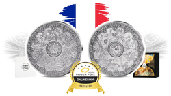 50 Euro Palais Garnier Silber 100 Gramm PP 2025 Frankreich 