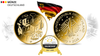 50 Euro Gold BRD 2026, münzen, euro, Gold, Gestaltung, coin, Roger poetz, pötz
