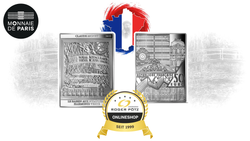 50 Euro Frankreich Silber PP 2022 Claude Monet