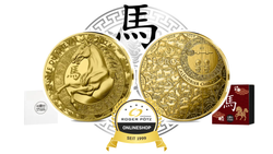 50 Euro Jahr des Pferdes Gold PP 2026 Frankreich 