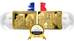 50 Euro Rembrandt Gold PP 2025 Frankreich 