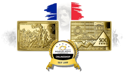 500 Euro Eugene Delacroix 2023 Gold PP Frankreich Masterpieces 500 Euro Eugene Delacroix 2023 Gold PP Frankreich Masterpieces