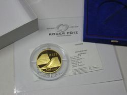 500 Euro Concorde Gold 5 Unzen PP 2009 Frankreich 