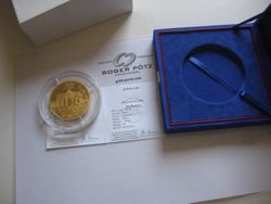 500 Euro 2009 Gold PP Frankreich Europa Mauerfall 500 Euro 2009 Gold PP Frankreich Europa Mauerfall