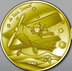500 Euro Kleiner Prinz  Gold PP 2026 Frankreich 