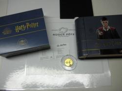 50 Euro Harry Potter 2021 Gold PP Frankreich 50 Euro Harry Potter 2021 Gold PP Frankreich
