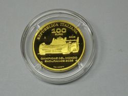 50 Euro Gold 2026 Ferrari ITALIEN 50 Euro Gold 2026 Ferrari ITALIEN