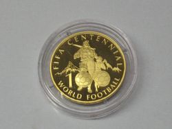 50 Franken Gold 2004 FIFA Schweiz  
