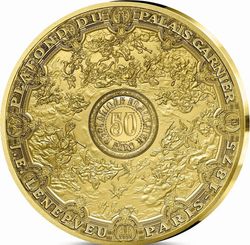 50 Euro Palais Garnier Gold PP 2025 Frankreich  