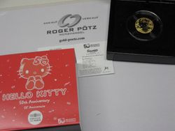 50 Euro Gold PP 2024 Hello Kitty 