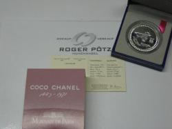 5 Euro Frankreich Silber PP 2008 Coco Chanel