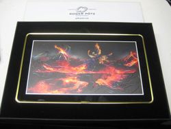 5 $ Silber 1 Unze PP 2025 Feuer und Phoenix coloriert SAMOA