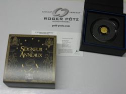 5 Euro Herr der Ringe Gold PP 2026 Frankreich 5 Euro Herr der Ringe Gold PP 2026 Frankreich