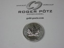 Kanada 5 $  Silber 2011  Kanada 5 $  Silber 2011