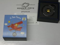 5 Euro Kleiner Prinz  Gold PP 2026 Frankreich