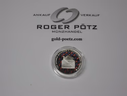 6 Euro Postwesen Silber coloriert 2024 PP Griechenland 6 Euro Postwesen Silber coloriert 2024 PP Griechenland