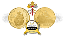 20 + 50 Euro Gold Vatikan 2017 PP 20 + 50 Euro Gold Vatikan 2017 PP