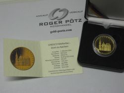 Roger Pötz: 100 Euro BRD Gold 2012 Aachen A Prägestätte Roger Pötz: 100 Euro BRD Gold 2012 Aachen A Prägestätte