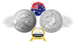 Australien 1 $ Silber 2023 Rough-Toothed Dolphin Australien 1 $ Silber 2023 Rough-Toothed Dolphin