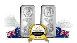 Cook Islands 30 Dollar 2014 Silber 1 kg Bounty 
