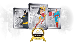 3 x 10 Euro DC Comics Silber PP 2025 Frankreich  