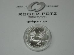 5  Euro 1 Feinunze Silber 2026 st Wanderfalke San Marino