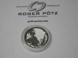 Falkland Islands  1 Crown 2017 Silber Reverse Proof