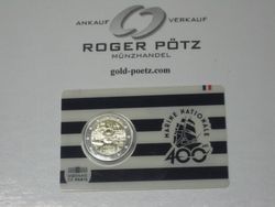 2 Euro Frankreich 2026 400 Jahre Navy st in Coincard 2 Euro Frankreich 2026 400 Jahre Navy st in Coincard